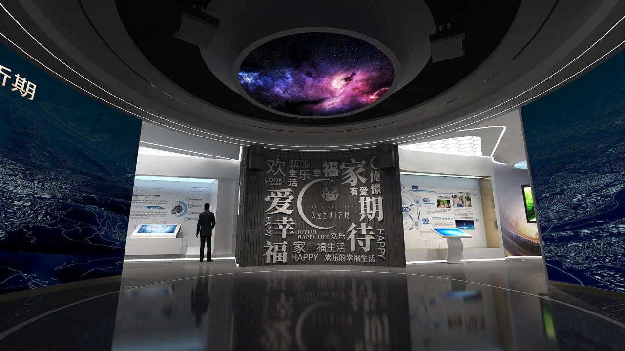 ?展館的設(shè)計應(yīng)根據(jù)空間合理規(guī)劃插圖(1)