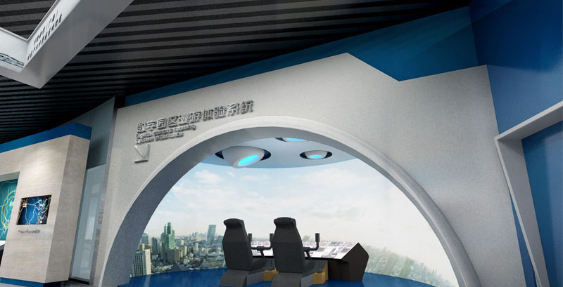 智慧展廳設(shè)計(jì)解決方案，智慧化體現(xiàn)在哪些地方？插圖